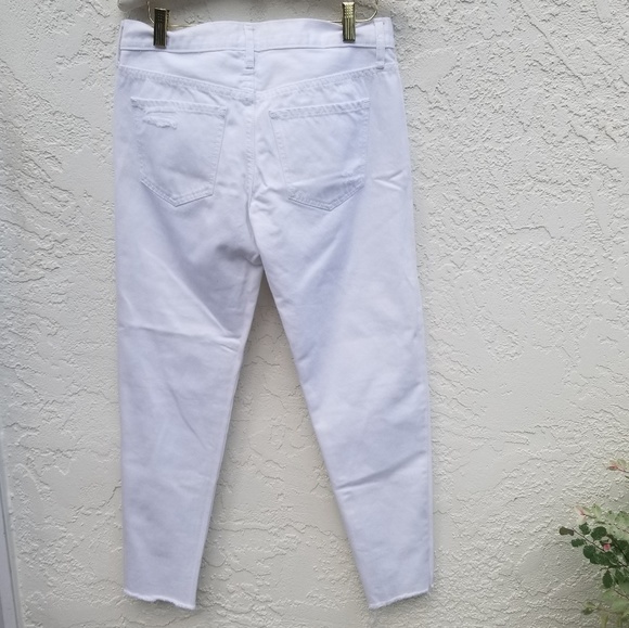 Wassino tattered white jeans - Picture 2 of 4